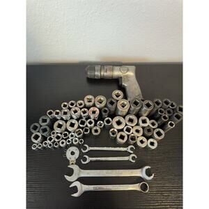 67 Piece Socket, Wrench, Tools All USA MADE Sk, Craftsman, Bonney, Etc